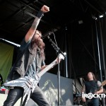 Machine Head at Mayhem Fest