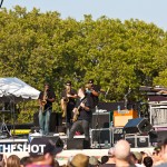 Photos: Soulive at Dave Matthews Band Caravan on Governor's Island 8.26.11