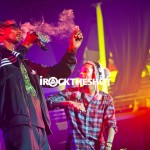 snoop dogg and wiz khalifa at terminal 5-36