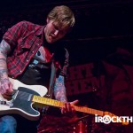 the gaslight anthem and springsteen at convention hall-14