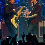 the gaslight anthem and springsteen at convention hall-29