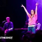 sara evans at izod center-16