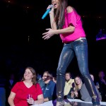 sara evans at izod center-2