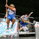 Photos: New Found Glory at Warped Tour 2012