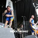 new found glory at warped tour-6