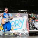 new found glory at warped tour-7