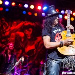 Photos: Slash with Myles Kennedy at The Wellmont Theatre
