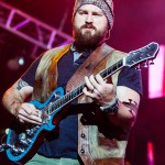 zac brown band at izod center-26