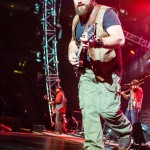 zac brown band at izod center-4