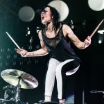 matt & kim at madison square garden-13