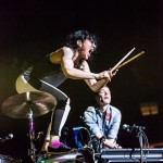 matt & kim at madison square garden-15