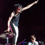 matt & kim at madison square garden-16