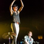 matt & kim at madison square garden-2