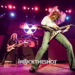 Megadeth at the Wellmont Theater