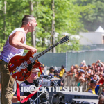 Bleachers at Firefly Music Festival